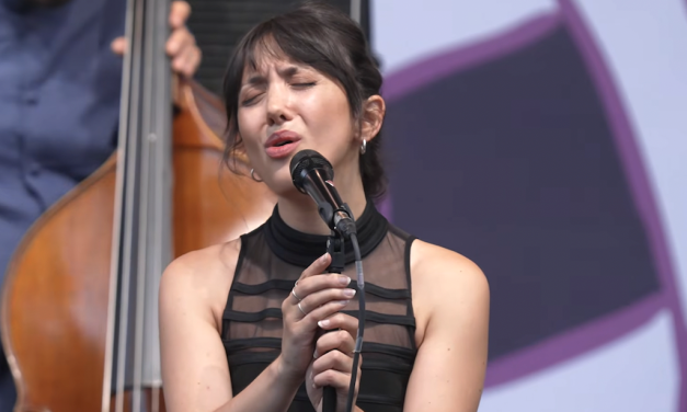 Vidéo Jazz-Le concert en intégral d’Alexandra Alexanyan à Jazz à Vienne 2026
