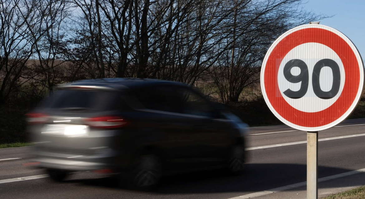L’Isère repassera à… 90 km/h dès le 1er janvier 2027