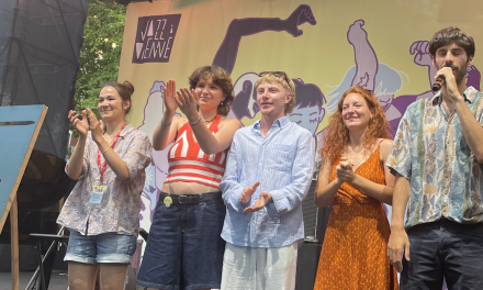 C’est le groupe grenoblois Moustik Haterz qui remporte le Tremplin ReZZo/Jazz à Vienne des jeunes formations