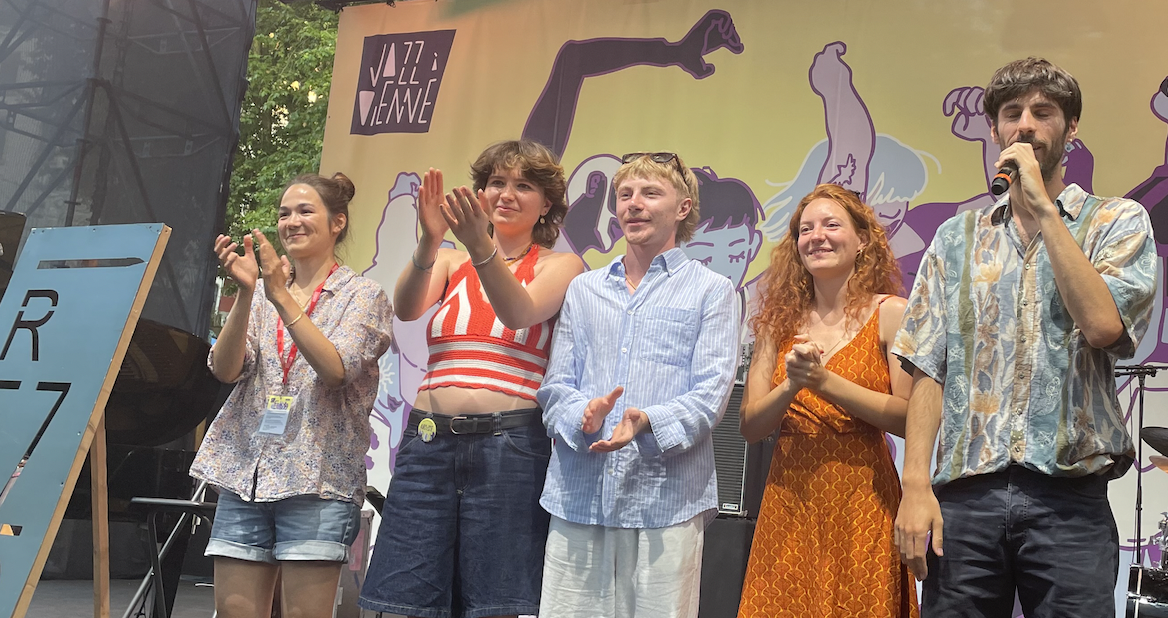 C’est le groupe grenoblois Moustik Haterz qui remporte le Tremplin ReZZo/Jazz à Vienne des jeunes formations