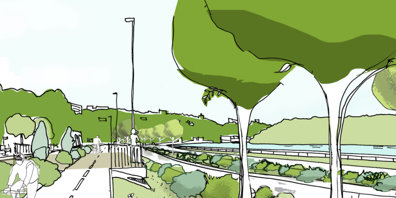 Ils vont durer 13 mois :  les travaux de requalification de l’entrée nord de Vienne débutent le mardi 4 août. La vitesse sera limitée à 50 km/h