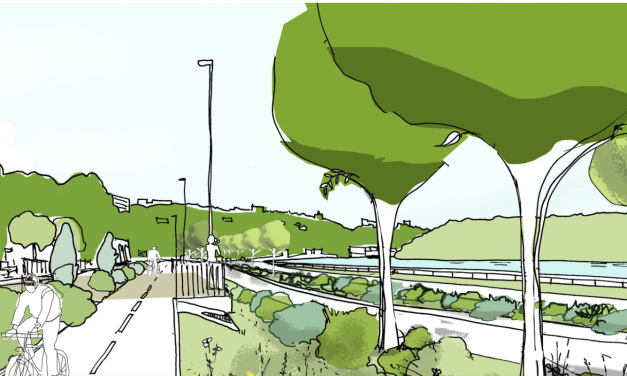 Ils vont durer 13 mois :  les travaux de requalification de l’entrée nord de Vienne débutent le mardi 4 août. La vitesse sera limitée à 50 km/h