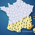 Météo-Orages susceptibles d&rsquo;être intenses annoncés dès jeudi, mais aussi vendredi sur l’Isère avec une nette chute des températures