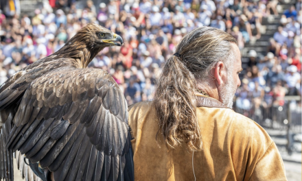 Rapaces à la Fête Historique de Vienne ce week-end : la conseillère municipale d’opposition Myriam Thieulent apporte son soutien à PAZ