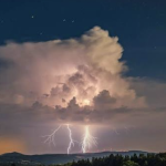 Météo-France place l’Isère en vigilance orange aux orages avec de gros cumuls de pluie et de grêle possibles