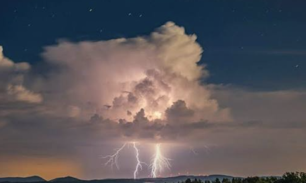 Météo-France place l’Isère en vigilance orange aux orages avec de gros cumuls de pluie et de grêle possibles