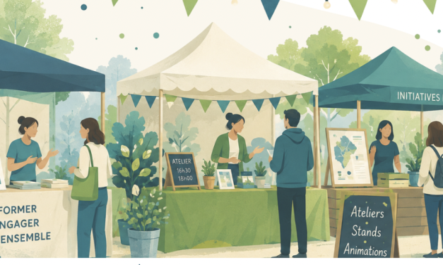 Pour illustrer l’écologie en action, un nouveau salon à la salle des fêtes de Vienne, le 18 septembre : le « Village des Possibles »