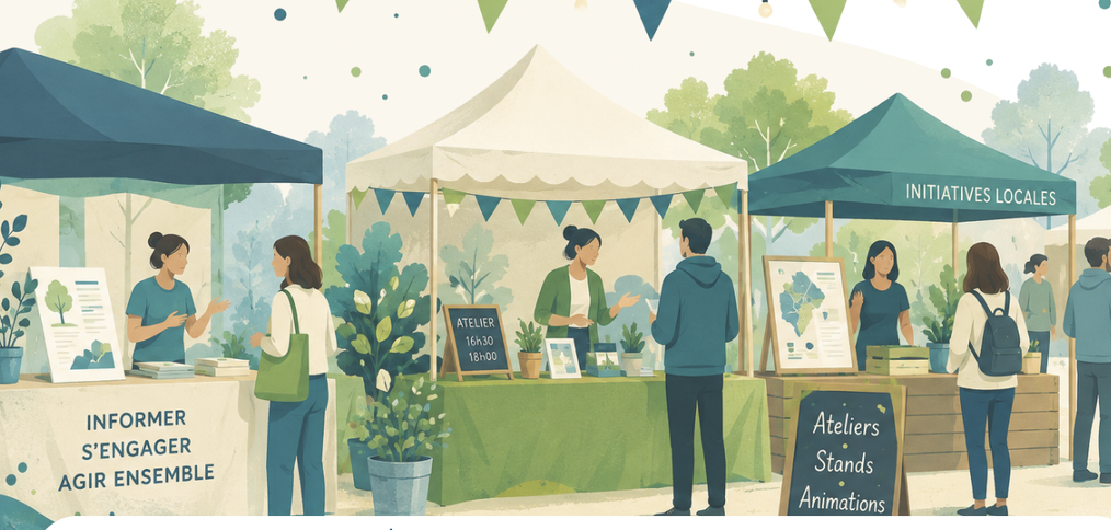 Pour illustrer l’écologie en action, un nouveau salon à la salle des fêtes de Vienne, le 18 septembre : le « Village des Possibles »