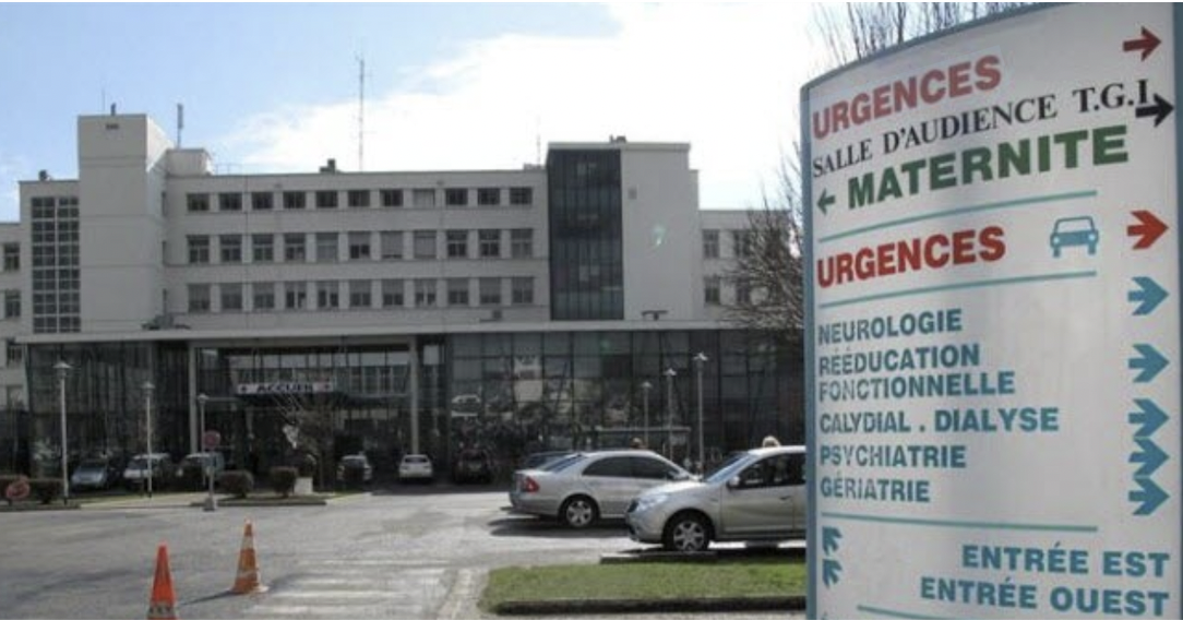Trois patients transférés  : suite à un gros impact de foudre, l’hôpital de Vienne victime ce matin d’une coupure de courant