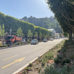 Travaux estivaux : finalisation des travaux sur le cours  Brillier à Vienne. Le tapis de bitume sera déposé dans la nuit du 18 au 19 août