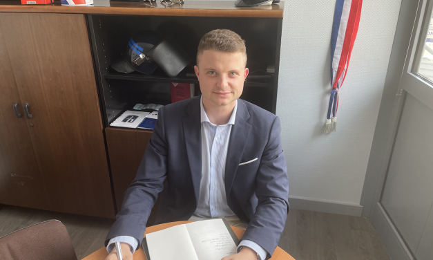 Depuis le 1er juillet, un nouveau commissaire de police vient de prendre ses fonctions à Vienne : Barthélémy Giraud