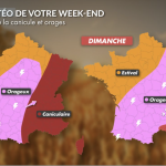 Isère : la fin de la 5ème canicule se dessine après le 15 août avec le retour des orages
