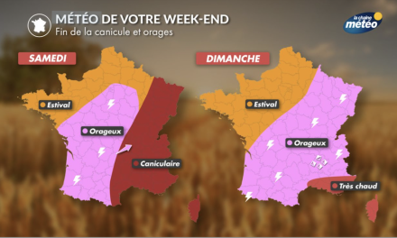 Isère : la fin de la 5ème canicule se dessine après le 15 août avec le retour des orages