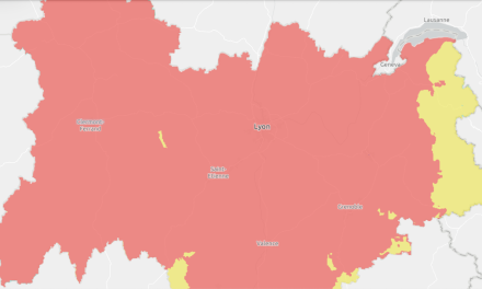 Pollution à l’ozone sur le Nord-Isère et le bassin lyonnais : mesures de limitations de vitesse (- 20 km/h) et vignettes Crit’air activées
