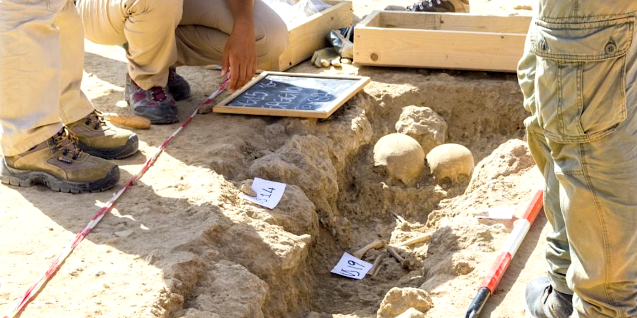 Découverte : les archéologues mettent au jour une trentaine de squelettes en Vallée de Gère à Vienne