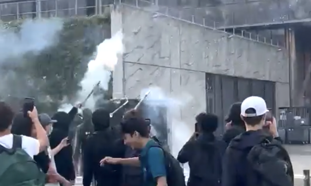 Isère-A Vienne, Bourgoin-Jallieu et Grenoble : 10 lycées ont fait l’objet de blocage : six policiers, trois gendarmes et un agent de l’Education Nationale blessés par des tirs de mortiers et même  suite à des jets de cocktails Molotov !