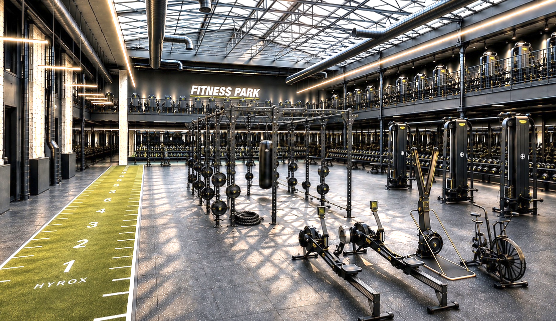 Une immense salle de fitness de 1 500 m2 ouvre ce mois-ci aux Terreaux à Lyon
