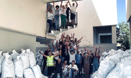 L’association caritative « Cœur 2 Bouchons » a collecté  à Vienne 12 tonnes de bouchons !