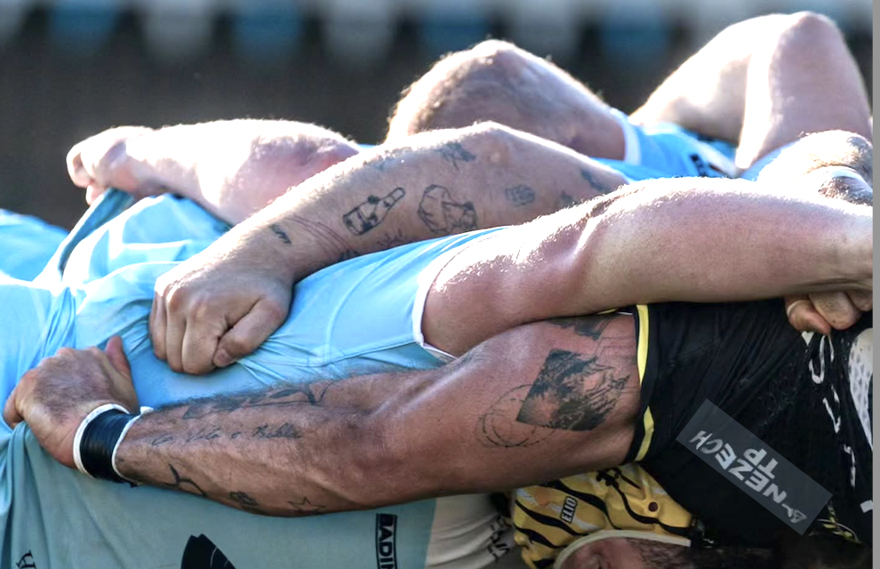 Rugby, Nationale-Battus par la lanterne rouge Bourg-en-Bresse, les Viennois repartent avec le bonus défensif
