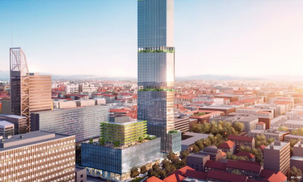 Le retour de la « skyline » de Gérard Collomb ? Une tour de 180 m de hauteur en projet à  la Part-Dieu à Lyon