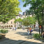 Après la place de l’hôtel-de-ville,… la place François Mitterrand à Vienne : les travaux démarreront le 12 octobre
