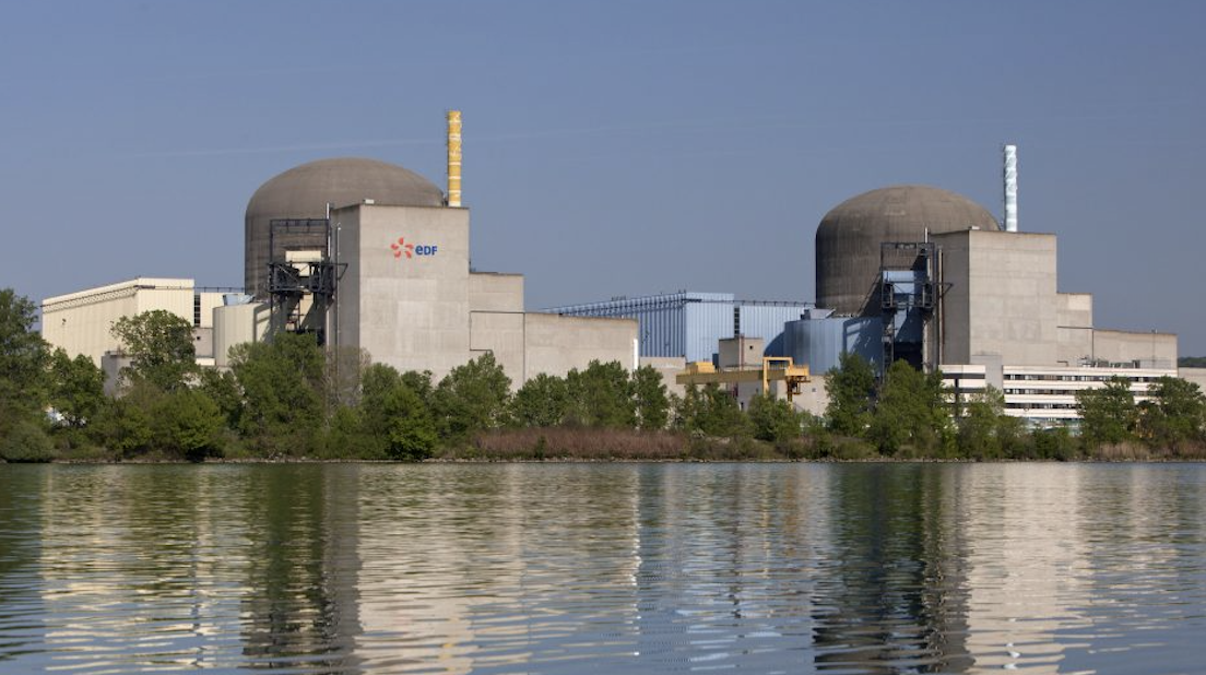Un des deux réacteurs de la centrale nucléaire de Saint-Alban/St-Maurice à l’arrêt complet, pour au moins une semaine, voire plus…