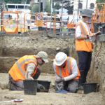 « Révélations sous l’asphalte, six mois d’exploration sous le cours Brillier » : bientôt une conférence archéologique sur les fouilles du cours