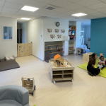 Il vient d’être refait à neuf et agrandi : le nombre de places au pôle petite enfance La Farandole à Vienne Estressin passe de 20 à 24