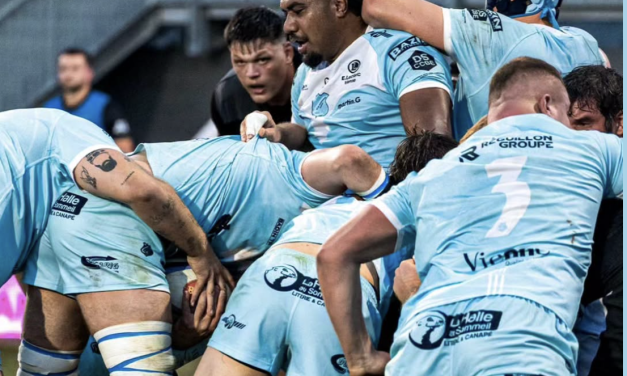 Rugby, Nationale-Le CS Vienne à nouveau mis en difficulté à domicile, par Rouen