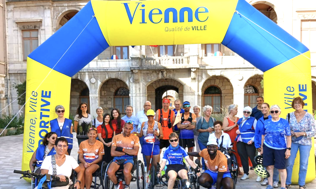 Mélangeant coureurs valides et en situation de handicap, le « Marathon des Capables » fait pour la 1ère fois halte à Vienne