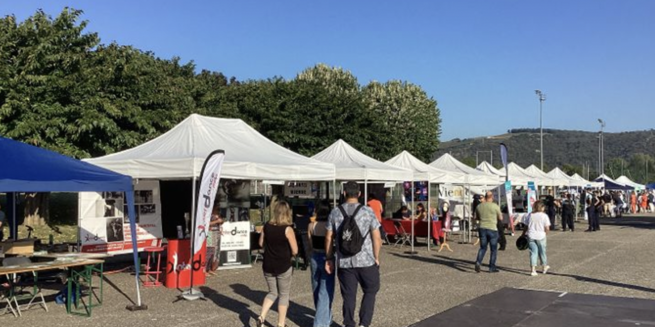 Réunissant les clubs du territoire, le Salon des sports se déroule samedi 5 septembre au complexe sportif de St-Romain-en-Gal