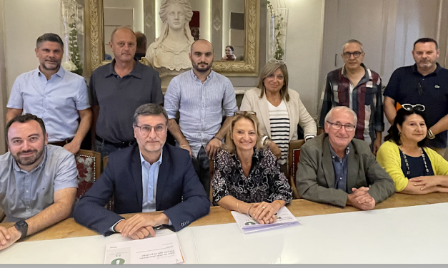 Thierry Kovacs présente le « Plan Clim » de la municipalité viennoise,  528 000 euros vont être investis dans les écoles, mais pas que,  d’ici juin 2027