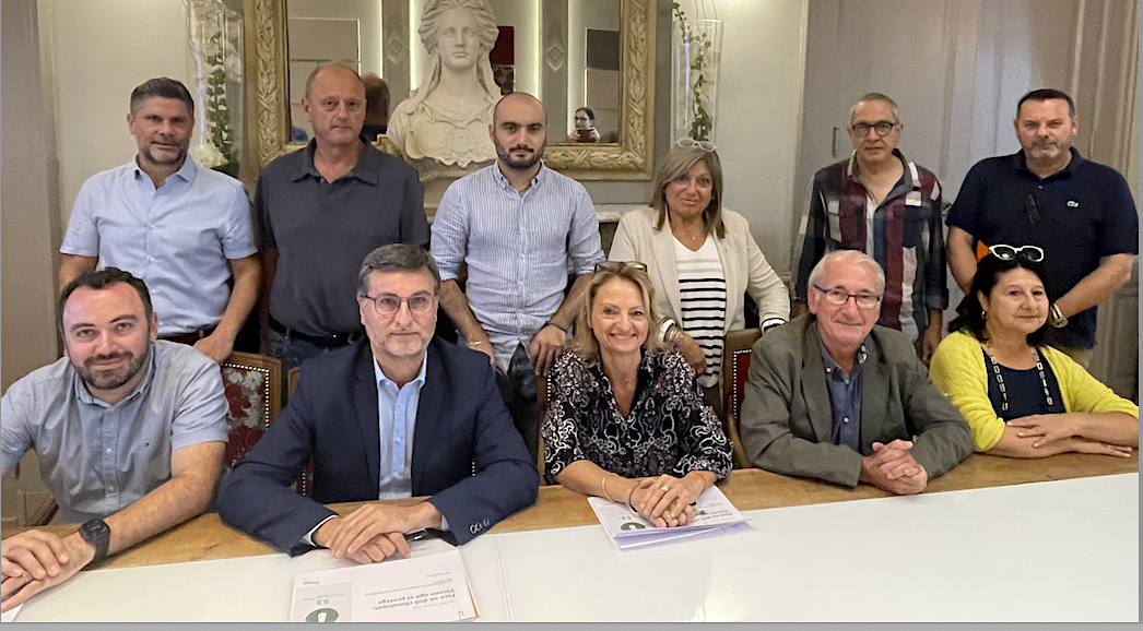 Thierry Kovacs présente le « Plan Clim » de la municipalité viennoise,  528 000 euros vont être investis dans les écoles, mais pas que,  d’ici juin 2027