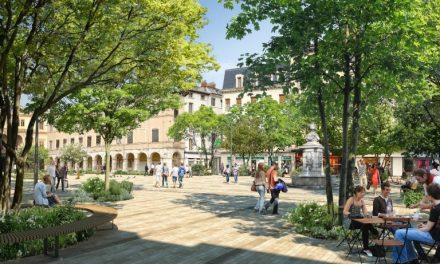 Après la place de l’hôtel-de-ville,… la place François Mitterrand à Vienne : les travaux démarreront le 12 octobre