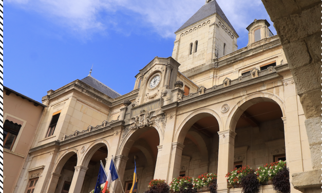 Viennoiseries : inauguration de la place new-look, une exposition sur l’histoire de l’hôtel-de-ville de Vienne ; Lucioles fête ses 50 ans ; Bientôt une Féria cours Brillier