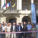 Après sept mois de travaux, la nouvelle place de l’hôtel-de-ville de Vienne, inaugurée