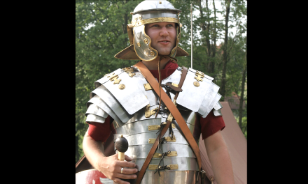 La « Lorica segmentata », une cuirasse romaine unique découverte en 2017 à Ste-Colombe exposée à partir de décembre au musée de St-Romain-en-Gal