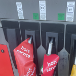 La hausse des carburants : Total surtout, mais pas seulement, de nombreuses stations-services à sec à Vienne pour certains carburants