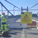 La canalisation de propylène passe désormais sous le Rhône : une nouvelle étape des travaux du pont de Condrieu a été franchie
