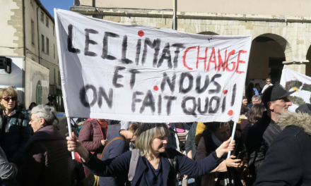 Départ de l’hôtel-de-ville : une Marche pour le Climat organisée samedi  26 septembre à Vienne