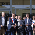 Une investissement de 2,4 millions d’euros : inauguration de la mairie d’Estrablin rénovée et réhabilitée