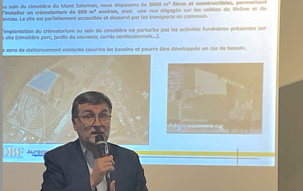 Les riverains vent debout. S’il passe tous les obstacles, le futur crématorium de Vienne pourrait voir le jour en 2030