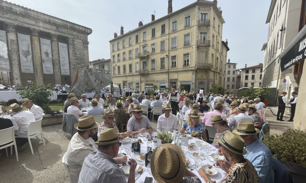 « Le Temple des chefs » à Vienne : retour en images sur un repas étoilé dans un cadre d’exception…