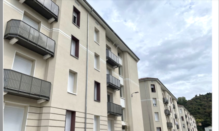 Vieille de près d’un siècle ! 4,4 millions d’euros nécessaires pour réhabiliter les 94 logements de la résidence Robespierre à Vienne