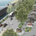 Les travaux de la halte fluviale de Vienne s’étendent désormais jusqu’au 19 octobre à la partie centrale du quai