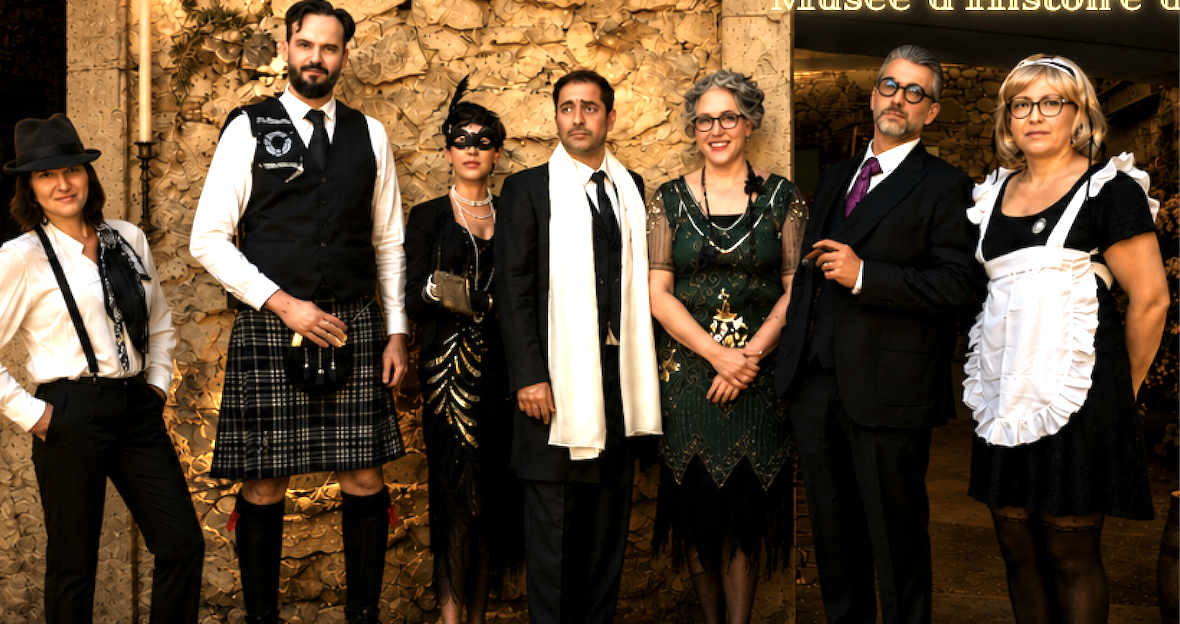 Murder Party ; Fête des Possibles ; la rentrée de la « Loco » ; copieuses Journées du Patrimoine ; Vide-grenier en nocturne : où sortir à Vienne et alentours ce week-end…