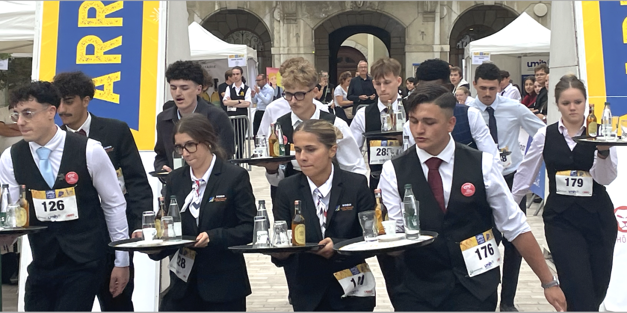 Près de 300 participants au total : la course des Garçons de Café remportée par Kaiss Habibeche (restaurant Lupo à Vienne)
