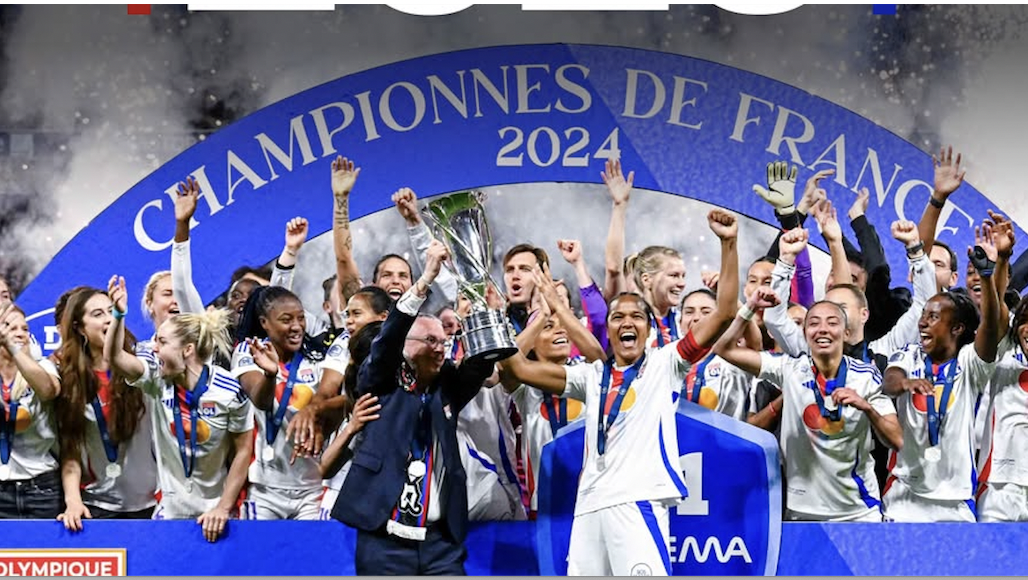Pour la 1ère fois, Lyon accueillera la finale de la Champion&rsquo;s Ligue féminine de foot