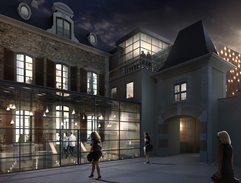 Le conseil municipal de Bourgoin-Jallieu vote la construction d&rsquo;un théâtre dans le centre-ville; : près de 800 places et un restaurant, pour 16 M€.