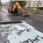 Les violences et dégradations ce matin au lycée Galilée : vive réaction de Thierry Kovacs, « On n’a jamais vu cela à Vienne ! »
